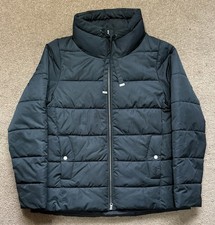 Barbour Modern Heritage Black Padded Puffer Jacket Coat Womens 8/10?