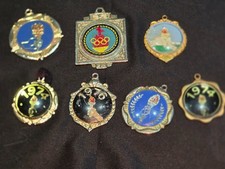 Vintage 1970s  Silver & Gold