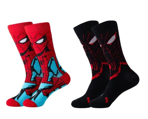 Spiderman socks pairs - spiderman, pairs.