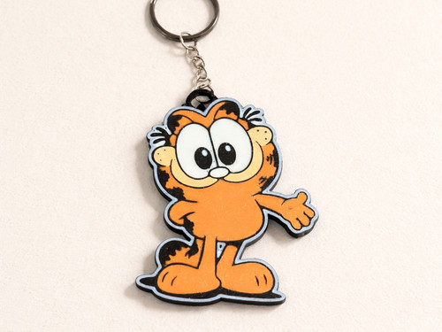 Adorable garfield printed - garfield,
