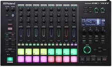 Roland MC-707 Groovebox - Drum Machine, Sampler & Sequencer - Black