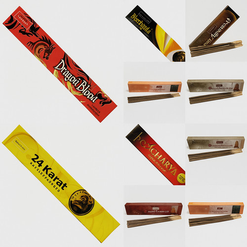 Spiritual journey incense - 12,