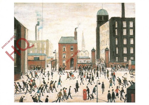 Picture postcard lowry - picture, postcard::ls