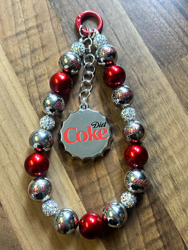 Coca cola diet coke beaded - diet,