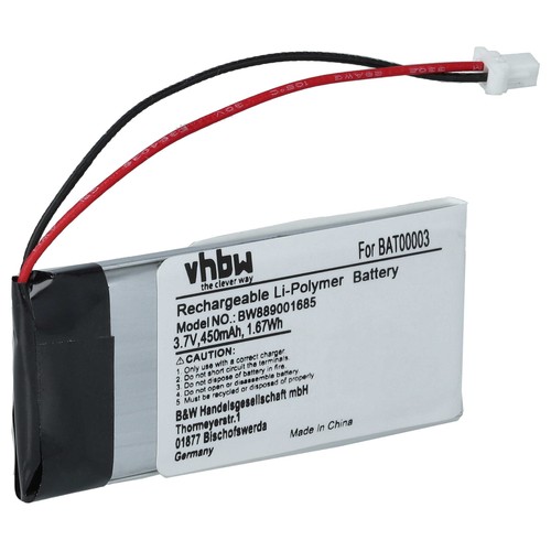 Battery for cardo - rider, solo