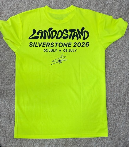Lando stand silverstone 2026 - lando,