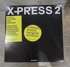 Smoke Machine ... X-Press 2 UK