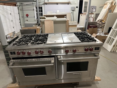 Wolf df606f dual fuel - dual,