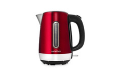 Morphy Richards Equip 102785 1.7 Litre Rapid Boil Jug Kettle, Red