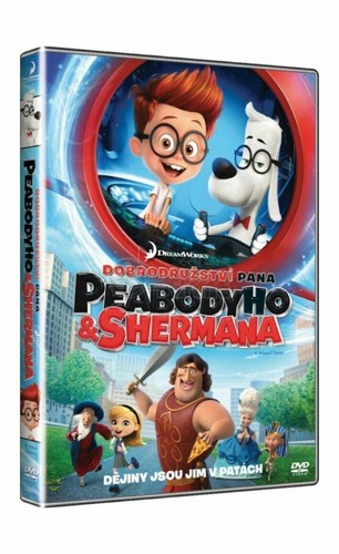 Peabody and the sherman dvd - peabody,