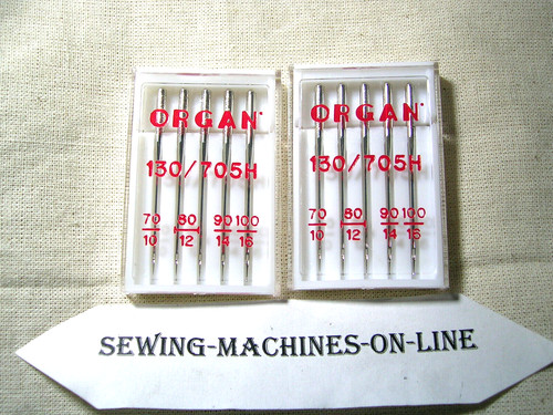 Pack organ mixed sewing - , of