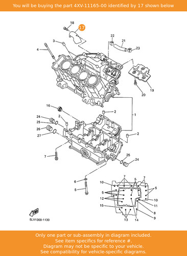 Yamaha plate breather - plate,,
