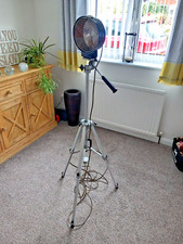 Beautiful Unique Upcycle Prop Studio Lamp One off Display Theatre Stage Light.