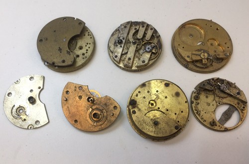 Pocket watch movements vintage - watch,