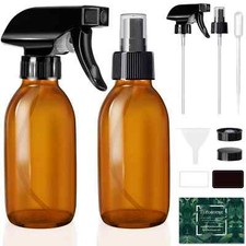 Glass Spray Bottles 4 OZ