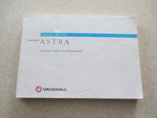 1998 Vauxhall Astra automobile