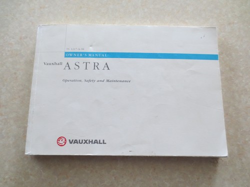 1998 vauxhall astra automobile - 1998,
