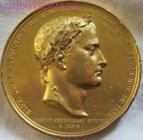Med14463 napoleon medal - -,