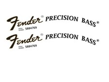 Fender Precision Bass Guitar