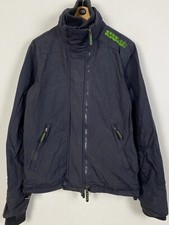 mens Superdry double black