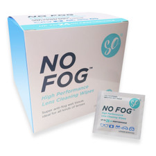 SO No Fog Lens Wipes for