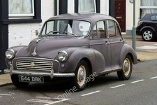 Photo 12x8 morris minor - 12x8,