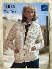 Phildar Aran knitting pattern