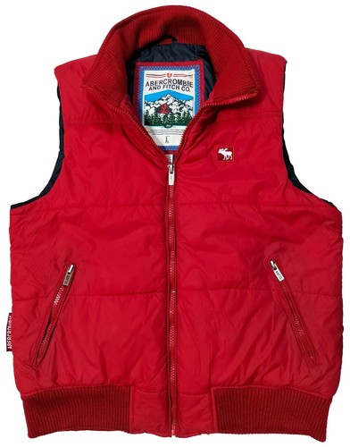 Abercrombie fitch vest men s - abercrombie,