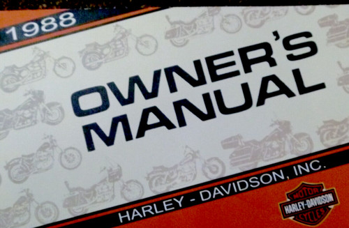 1988 harley davidson - davidson, rider