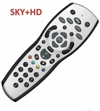 SKY + PLUS HD  BOX  REMOTE