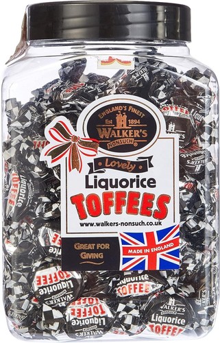 Walkers nonsuch liquorice - walkers,