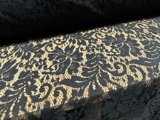 Lace Dress Fabric, Per Metre -