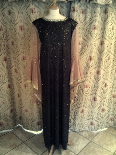 Drag queen black gold - drag, black/gold