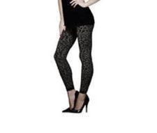 Avon Body Illusion Ladies Leopard Leggings