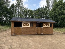 24x12 Mobile Horse Stable