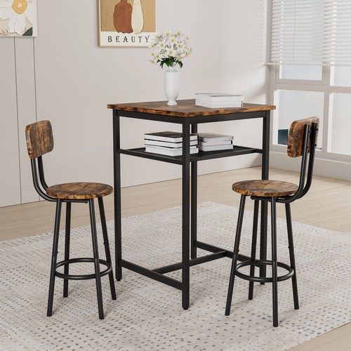 3pieces bar table - 3pieces, set