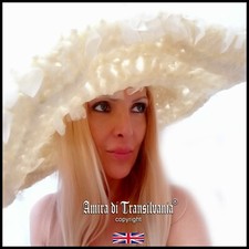 hat vintage woman fashion