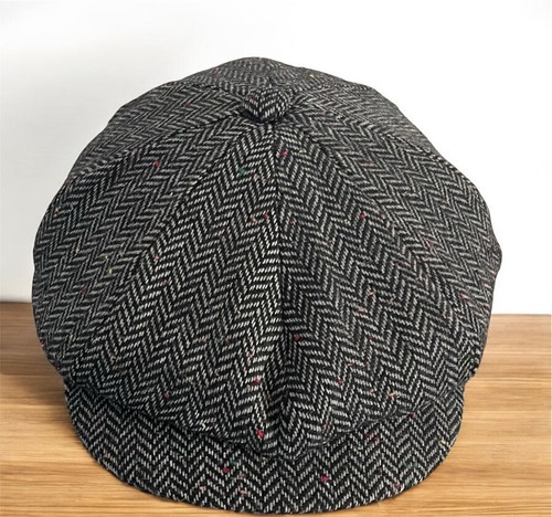 Mens flat caps herringbone - mens,