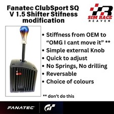 Fanatec ClubSport Shifter
