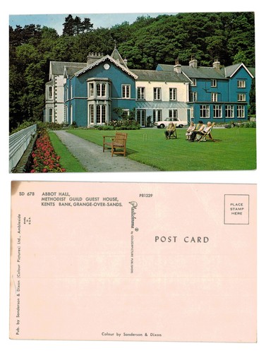 Postcard abbot hall - postcard,