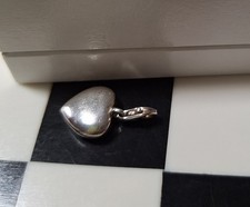 Thomas Sabo 💝 Heart 💜 Puff🌹🌹🌹Love 🥰 Romance 🤗 Silver 💘 Charm💐Pendant 