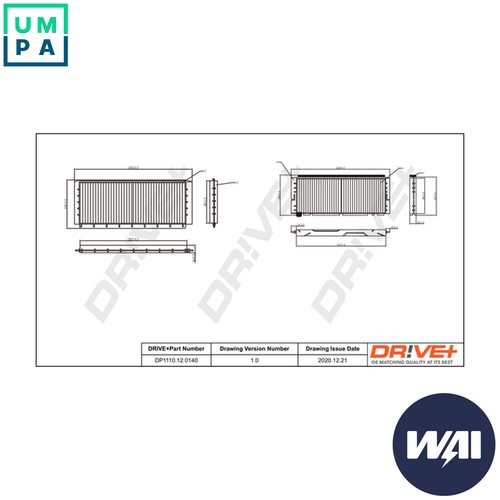 Filter cabin air - filter,