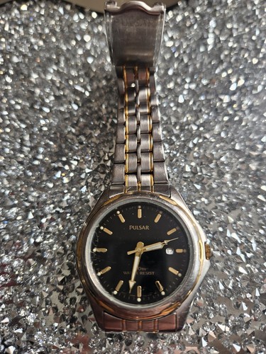 Pulsar quartz men vintage - quartz,