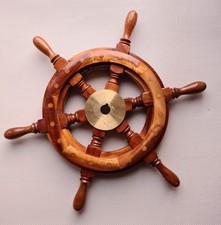 Vintage Nautical Wooden Ship's