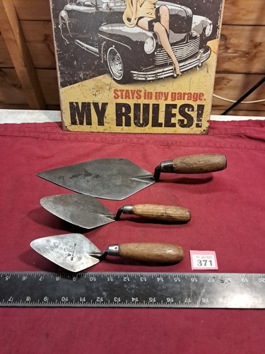 Vintage whs trowels by - 3,