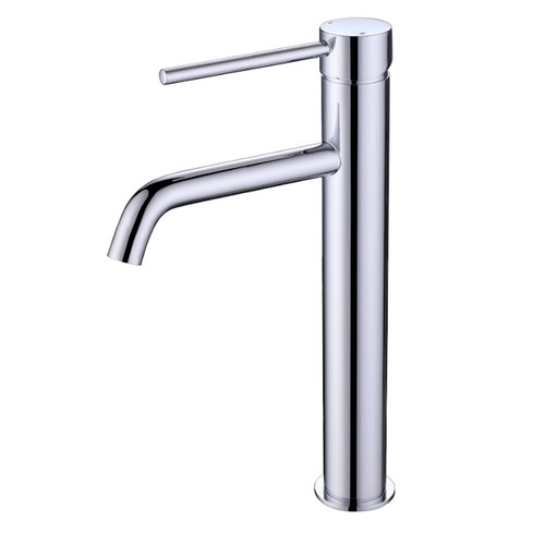 Chrome high rise - rise, basin