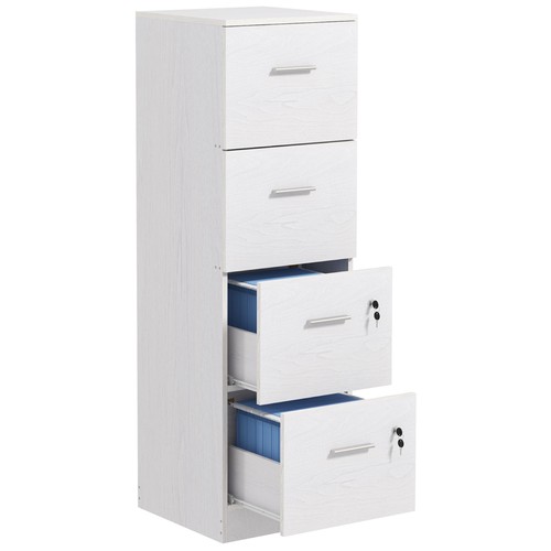 Four drawer lockable filing - four-drawer,