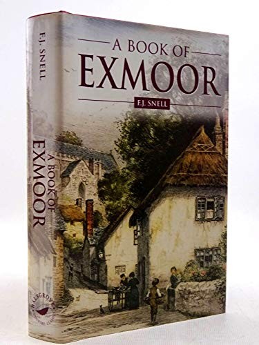 Book exmoor halsgrove - book, of