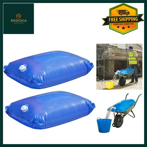 Wheelbarrow water carrier - carrier, bag