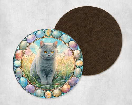 British shorthair cat easter - shorthair,